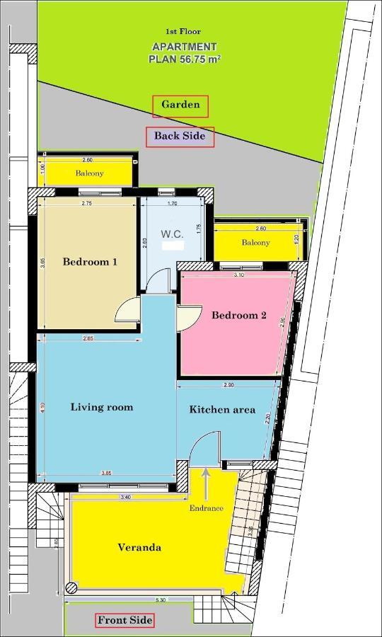 Natalia'S Apartments نيكيتي المظهر الخارجي الصورة