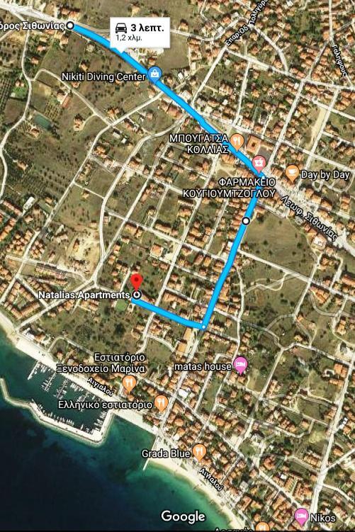 Natalia'S Apartments نيكيتي المظهر الخارجي الصورة